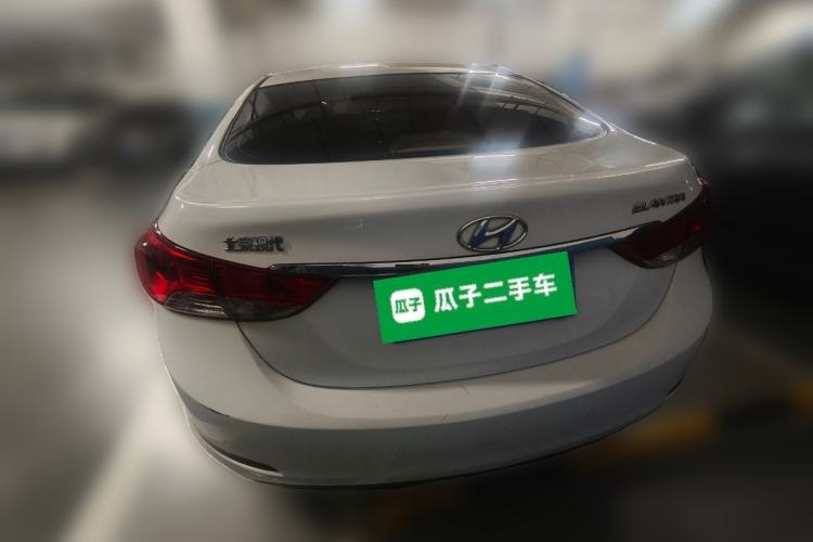 Used Hyundai Elantra (5th Generation / Langdong) 2013 1.6L Automatic Luxury Model Rear