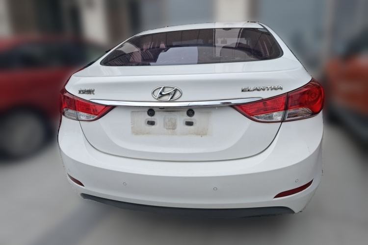 Used Hyundai Elantra (5th Generation / Langdong) 2013 1.6L Automatic Luxury Model Rear
