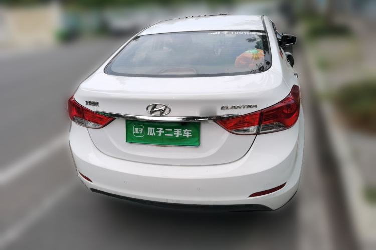 Used Hyundai Elantra (5th Generation / Langdong) 2013 1.6L Automatic Leading Model Rear