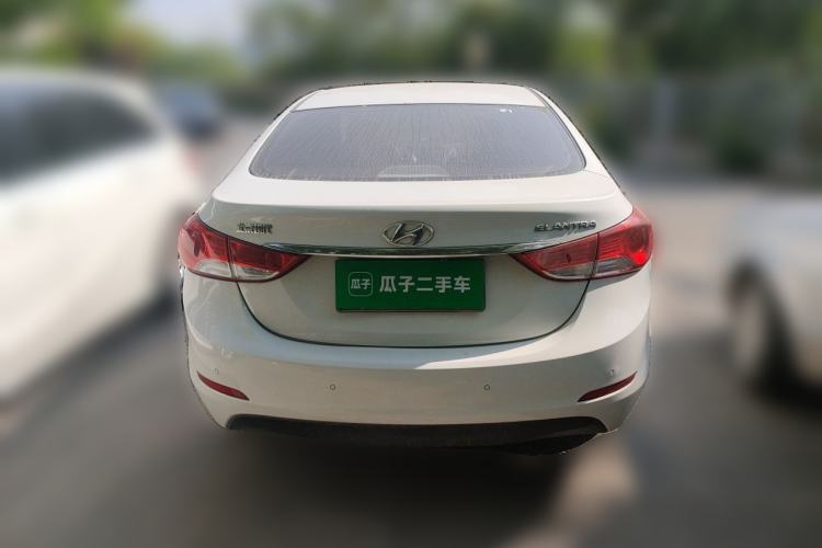 Used Hyundai Elantra (5th Generation / Langdong) 2013 1.6L Automatic Luxury Model Rear