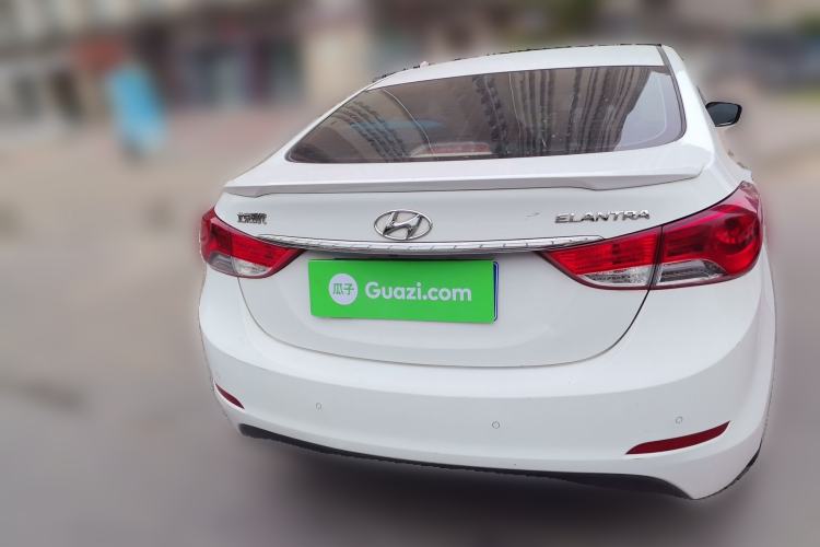 Used Hyundai Elantra (5th Generation / Langdong) 2013 1.6L Automatic Luxury Model Rear