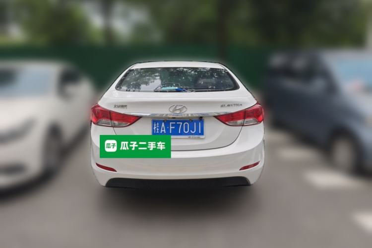 Used Hyundai Elantra (5th Generation / Langdong) 2013 1.6L Automatic Leading Model Rear