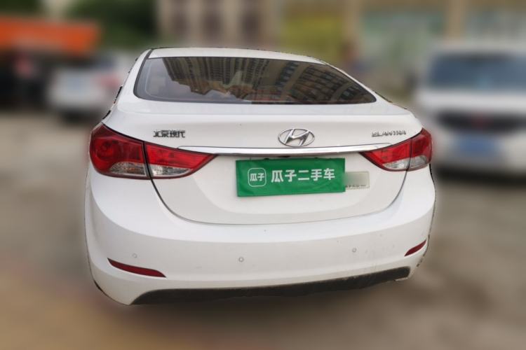 Used Hyundai Elantra (5th Generation / Langdong) 2013 1.6L Automatic Luxury Model Rear