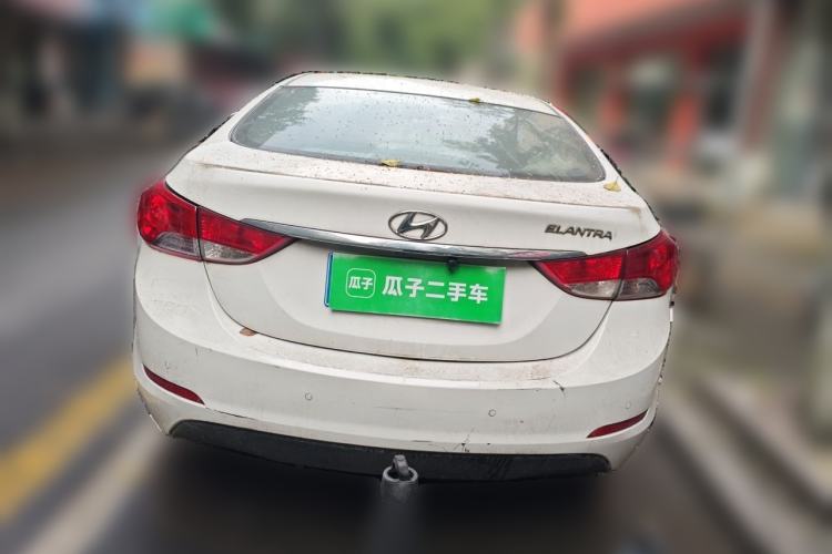 Used Hyundai Elantra (5th Generation / Langdong) 2013 1.6L Automatic Leading Model Rear