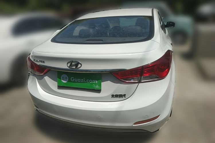 Used Hyundai Elantra (5th Generation / Langdong) 2013 1.6L Automatic Luxury Model Rear