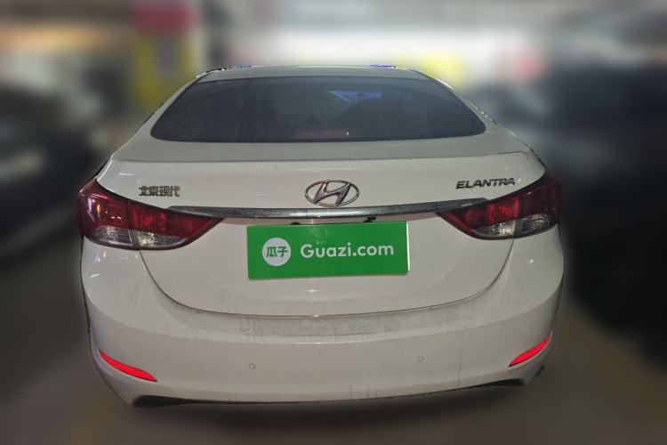 Used Hyundai Elantra (5th Generation / Langdong) 2013 1.6L Automatic Luxury Model Rear