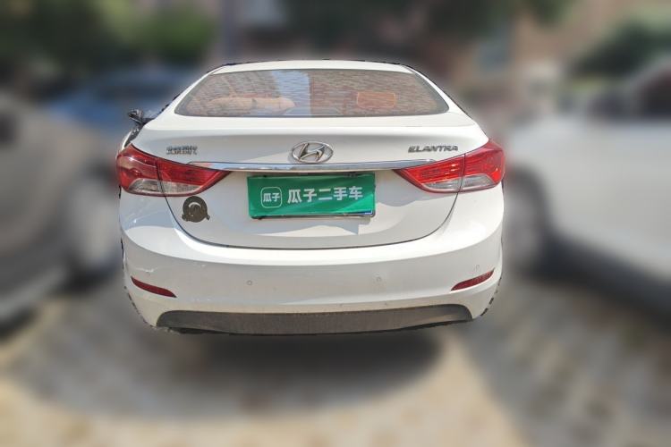 Used Hyundai Elantra (5th Generation / Langdong) 2013 1.6L Automatic Leading Model Rear