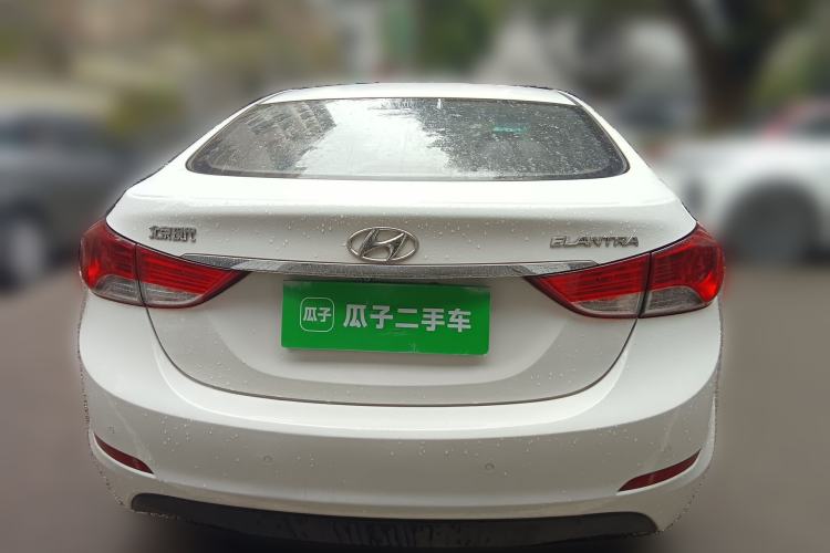 Used Hyundai Elantra (5th Generation / Langdong) 2013 1.6L Automatic Leading Model Rear