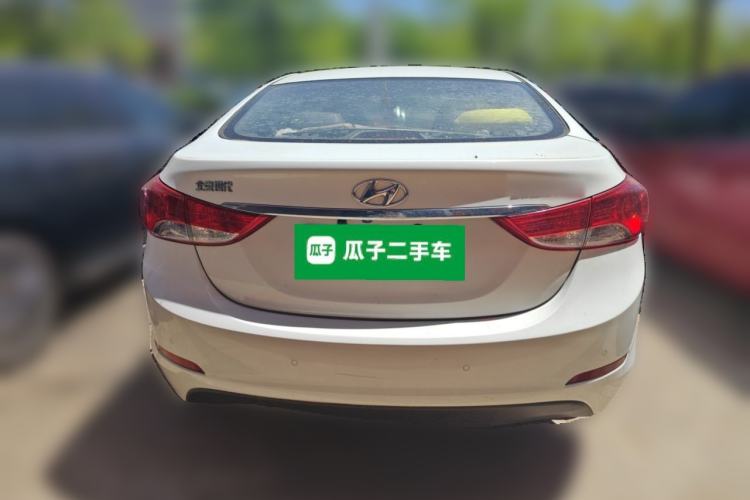 Used Hyundai Elantra (5th Generation / Langdong) 2013 1.6L Automatic Luxury Model Rear