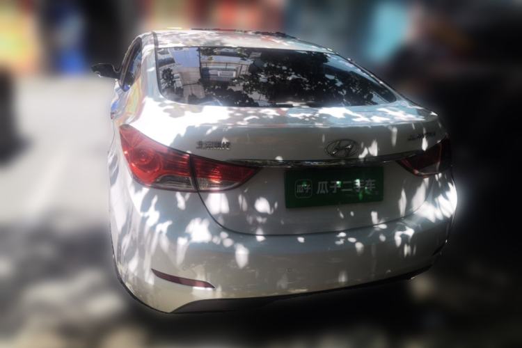 Used Hyundai Elantra (5th Generation / Langdong) 2013 1.6L Automatic Leading Model Rear