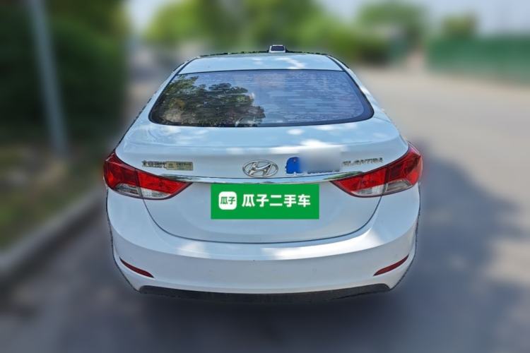 Used Hyundai Elantra (5th Generation / Langdong) 2013 1.6L Automatic Leading Model Rear
