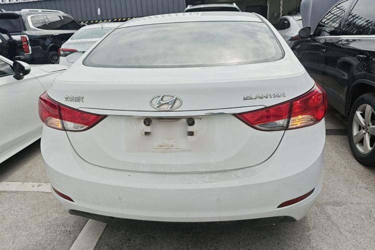 Used Hyundai Elantra (5th Generation / Langdong) 2013 1.6L Automatic Luxury Model Rear