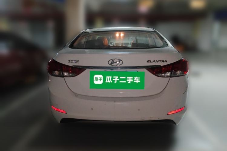 Used Hyundai Elantra (5th Generation / Langdong) 2013 1.6L Automatic Leading Model Rear