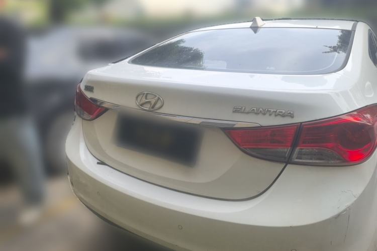 Used Hyundai Elantra (5th Generation / Langdong) 2013 1.6L Automatic Luxury Model Rear