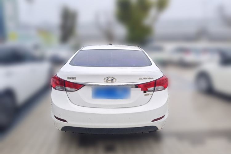 Used Hyundai Elantra (5th Generation / Langdong) 2013 1.6L Automatic Leading Model Rear