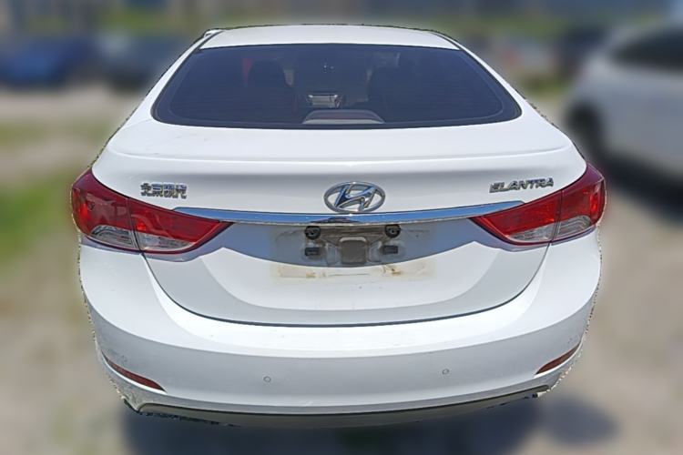 Used Hyundai Elantra (5th Generation / Langdong) 2013 1.6L Automatic Luxury Model Rear
