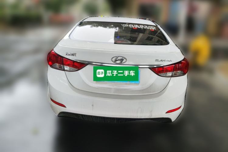 Used Hyundai Elantra (5th Generation / Langdong) 2013 1.6L Automatic Leading Model Rear