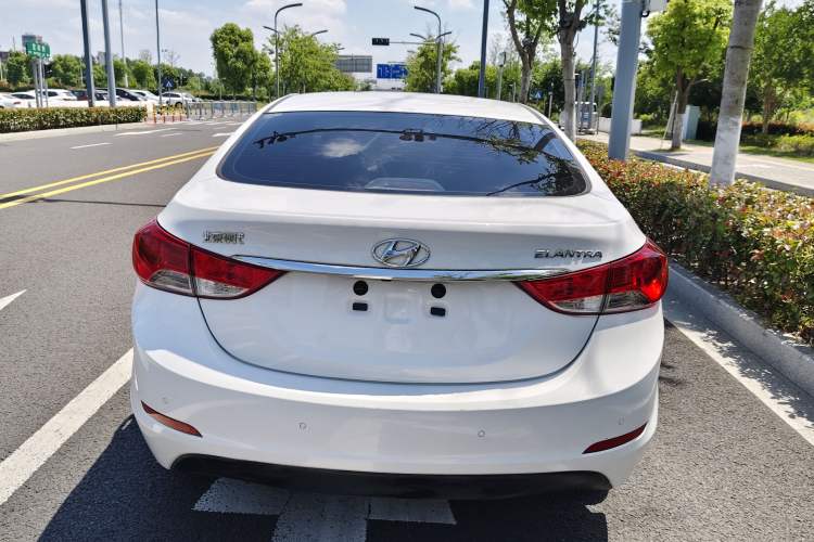 Used Hyundai Elantra (5th Generation / Langdong) 2013 1.6L Automatic Leading Model Rear