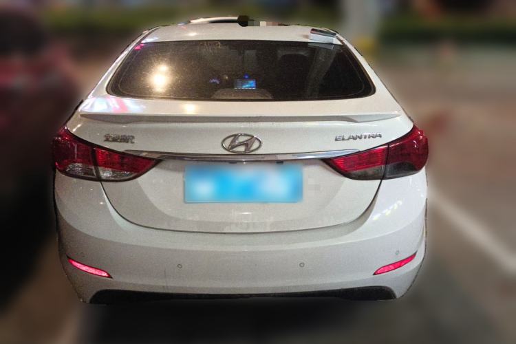 Used Hyundai Elantra (5th Generation / Langdong) 2013 1.6L Automatic Leading Model Rear