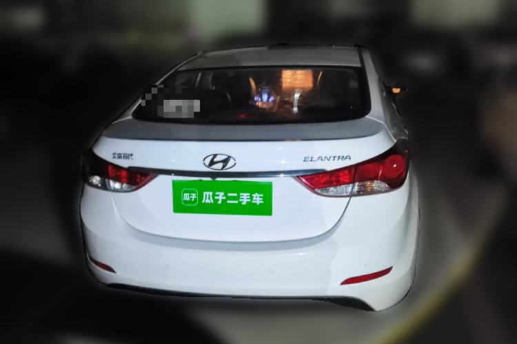 Used Hyundai Elantra (5th Generation / Langdong) 2013 1.6L Automatic Leading Model Rear
