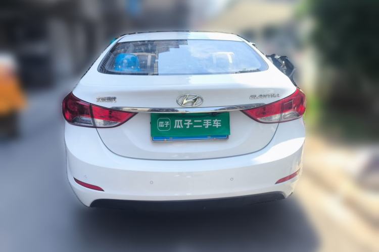 Used Hyundai Elantra (5th Generation / Langdong) 2013 1.6L Automatic Leading Model Rear