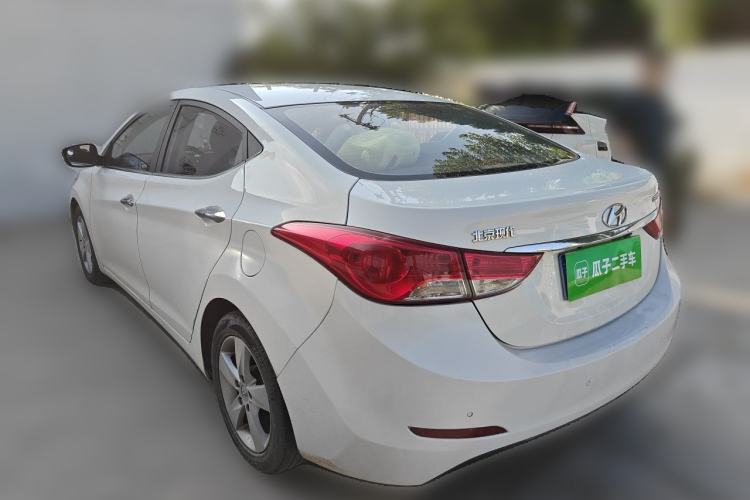 Used Hyundai Elantra (5th Generation / Langdong) 2013 1.6L Automatic Luxury Model Rear Left 45 Deg