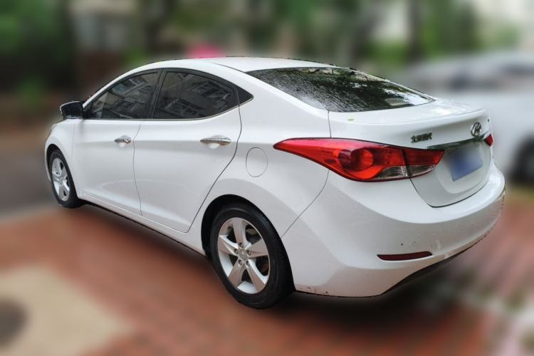 Used Hyundai Elantra (5th Generation / Langdong) 2013 1.6L Automatic Luxury Model Rear Left 45 Deg