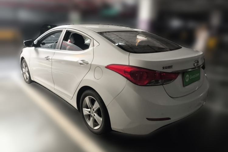 Used Hyundai Elantra (5th Generation / Langdong) 2013 1.6L Automatic Leading Model Rear Left 45 Deg
