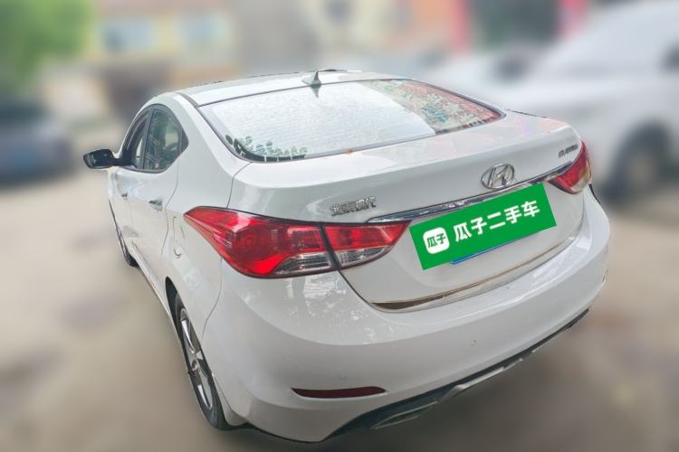 Used Hyundai Elantra (5th Generation / Langdong) 2013 1.6L Automatic Luxury Model Rear Left 45 Deg