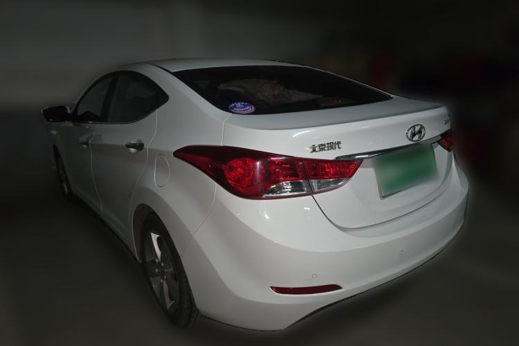 Used Hyundai Elantra (5th Generation / Langdong) 2013 1.6L Automatic Luxury Model Rear Left 45 Deg