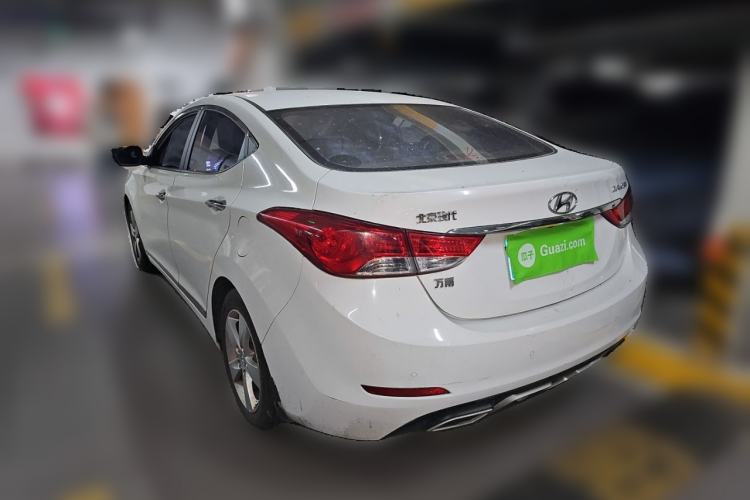 Used Hyundai Elantra (5th Generation / Langdong) 2013 1.6L Automatic Leading Model Rear Left 45 Deg