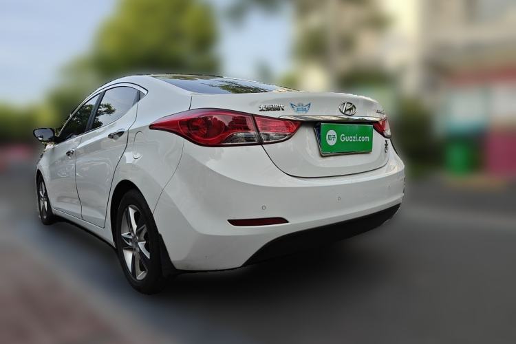 Used Hyundai Elantra (5th Generation / Langdong) 2013 1.6L Automatic Luxury Model Rear Left 45 Deg