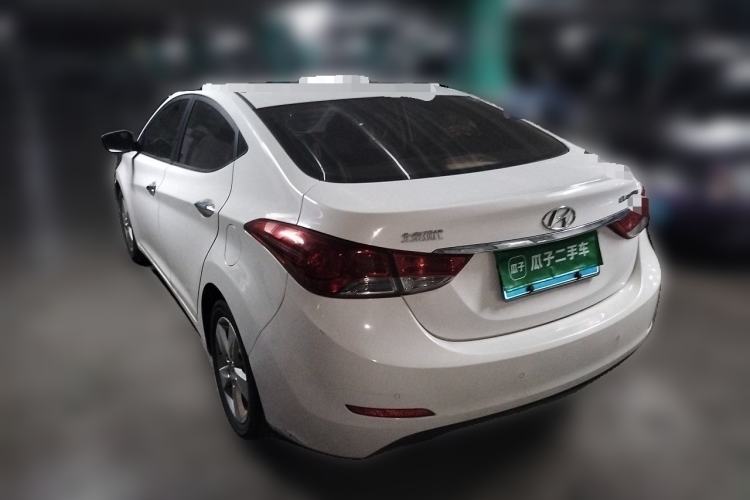 Used Hyundai Elantra (5th Generation / Langdong) 2013 1.6L Automatic Luxury Model Rear Left 45 Deg