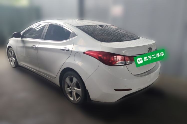 Used Hyundai Elantra (5th Generation / Langdong) 2013 1.6L Automatic Leading Model Rear Left 45 Deg