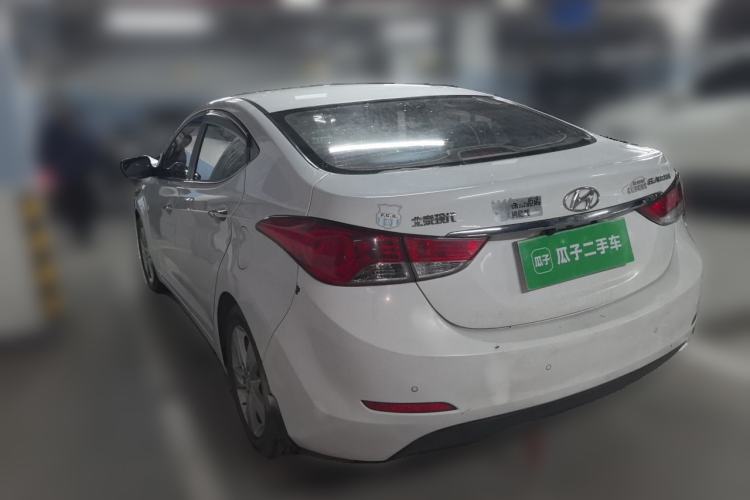 Used Hyundai Elantra (5th Generation / Langdong) 2013 1.6L Automatic Luxury Model Rear Left 45 Deg
