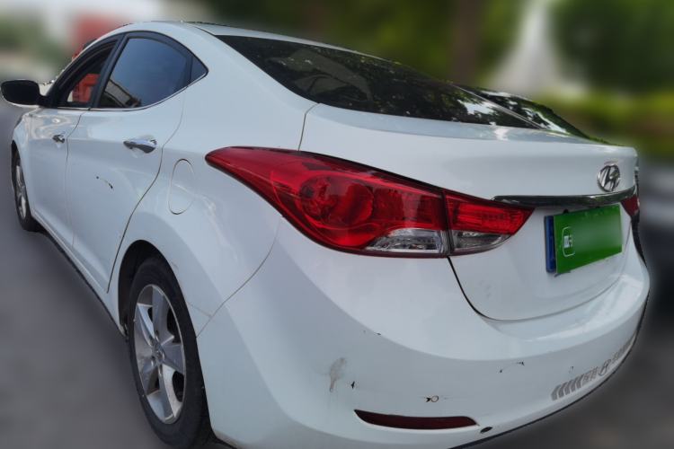 Used Hyundai Elantra (5th Generation / Langdong) 2013 1.6L Automatic Luxury Model Rear Left 45 Deg