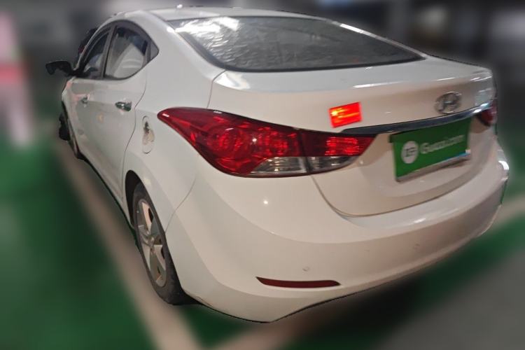 Used Hyundai Elantra (5th Generation / Langdong) 2013 1.6L Automatic Leading Model Rear Left 45 Deg
