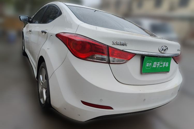 Used Hyundai Elantra (5th Generation / Langdong) 2013 1.6L Automatic Leading Model Rear Left 45 Deg