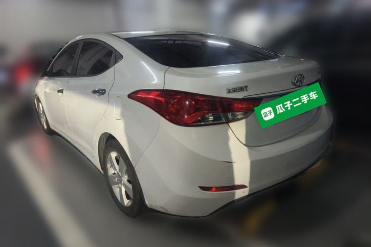 Used Hyundai Elantra (5th Generation / Langdong) 2013 1.6L Automatic Luxury Model Rear Left 45 Deg