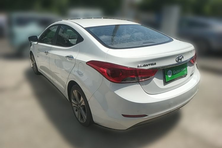 Used Hyundai Elantra (5th Generation / Langdong) 2013 1.6L Automatic Luxury Model Rear Left 45 Deg