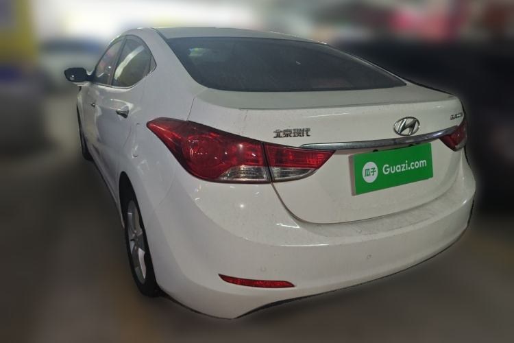 Used Hyundai Elantra (5th Generation / Langdong) 2013 1.6L Automatic Luxury Model Rear Left 45 Deg