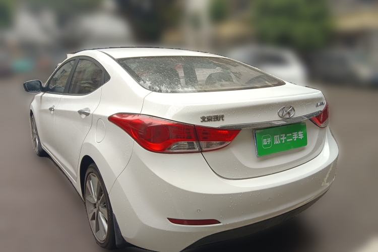 Used Hyundai Elantra (5th Generation / Langdong) 2013 1.6L Automatic Leading Model Rear Left 45 Deg