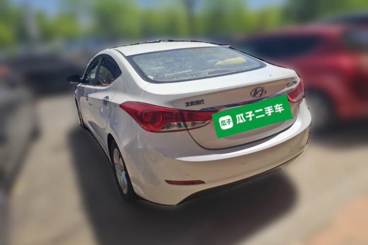 Used Hyundai Elantra (5th Generation / Langdong) 2013 1.6L Automatic Luxury Model Rear Left 45 Deg