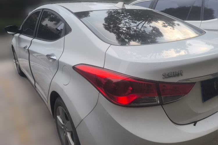 Used Hyundai Elantra (5th Generation / Langdong) 2013 1.6L Automatic Luxury Model Rear Left 45 Deg