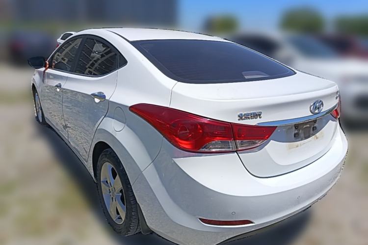 Used Hyundai Elantra (5th Generation / Langdong) 2013 1.6L Automatic Luxury Model Rear Left 45 Deg