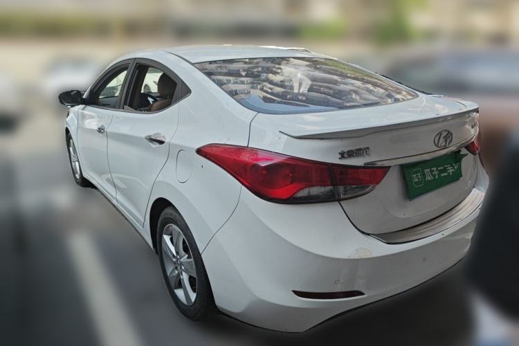 Used Hyundai Elantra (5th Generation / Langdong) 2013 1.6L Automatic Luxury Model Rear Left 45 Deg