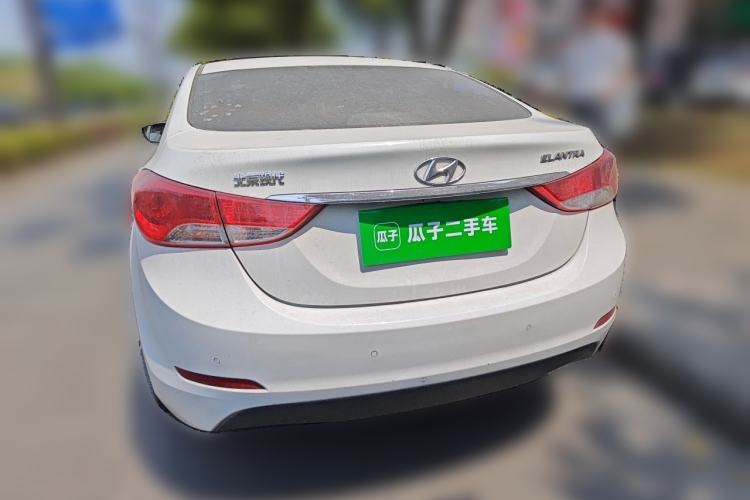 Used Hyundai Elantra (5th Generation / Langdong) 2013 1.6L Automatic Luxury Model Rear Left 45 Deg