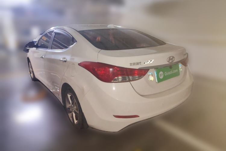 Used Hyundai Elantra (5th Generation / Langdong) 2013 1.6L Automatic Luxury Model Rear Left 45 Deg