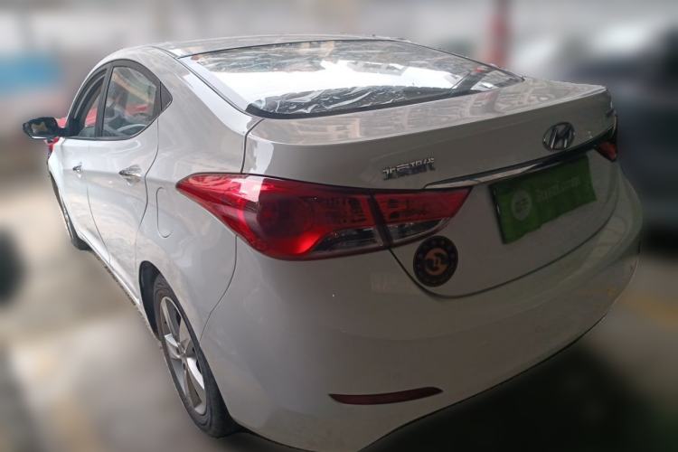 Used Hyundai Elantra (5th Generation / Langdong) 2013 1.6L Automatic Luxury Model Rear Left 45 Deg