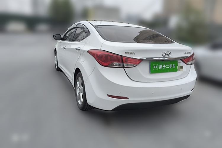 Used Hyundai Elantra (5th Generation / Langdong) 2013 1.6L Automatic Luxury Model Rear Left 45 Deg